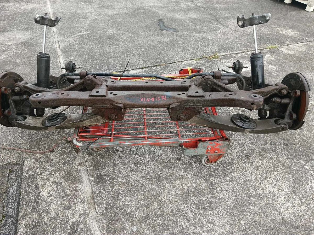 Vaxhaull insignia back axle - Image 1