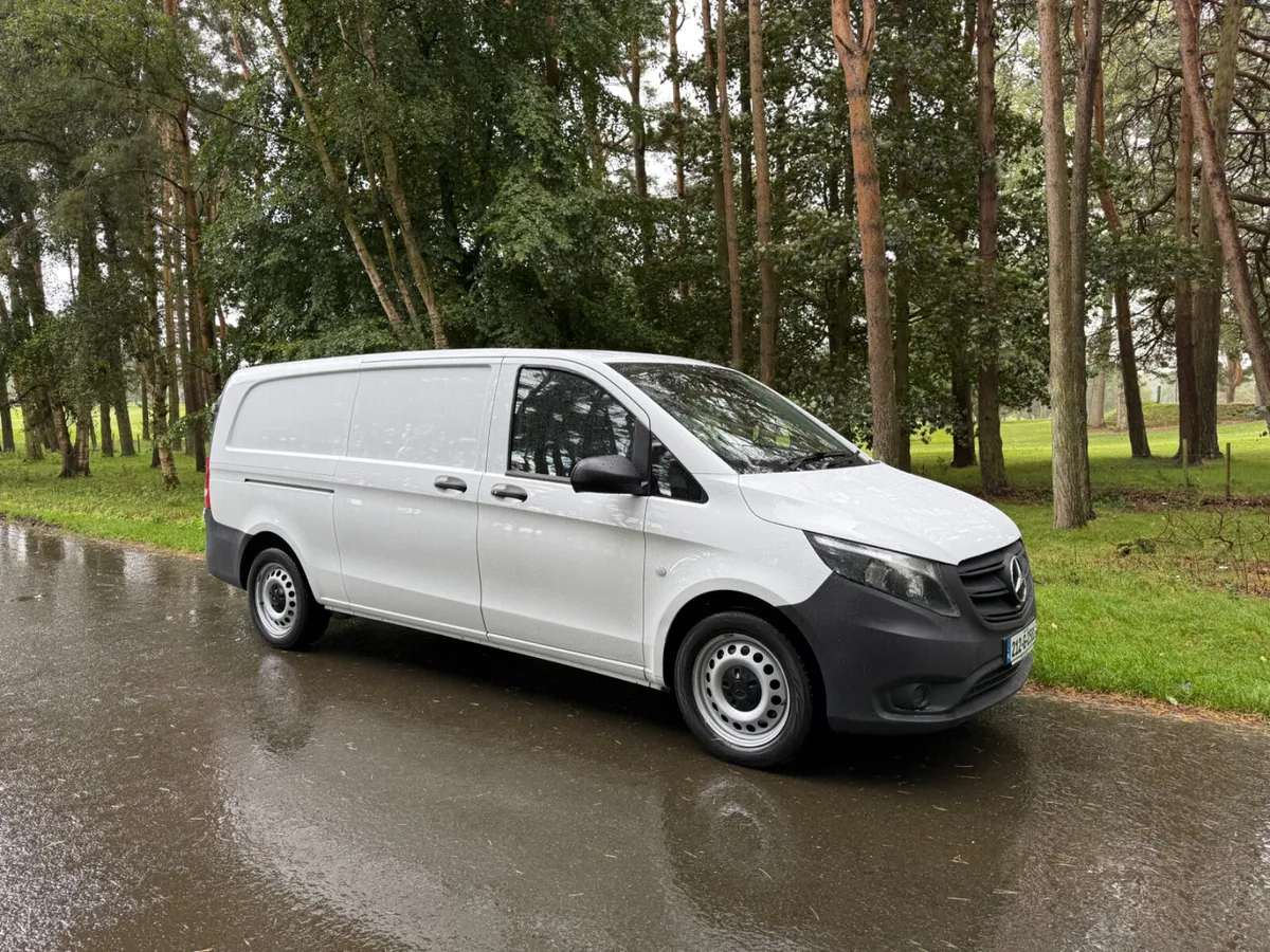 Mercedes Vito 2021 Automatic 116 CDI LWB - Image 1