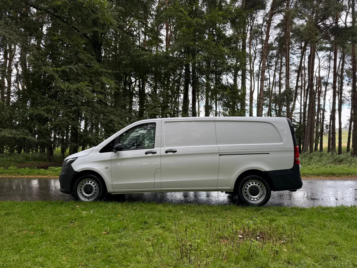 Mercedes Vito 2021 Automatic 116 CDI LWB - Image 4