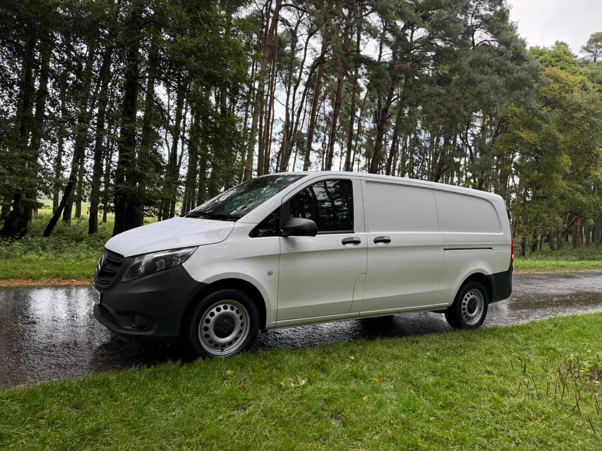 Mercedes Vito 2021 Automatic 116 CDI LWB - Image 3