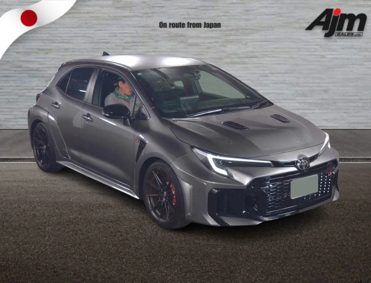 TOYOTA GR COROLLA RZ 6 SPEED MANUAL 4WD MARCH 2025 - Image 1