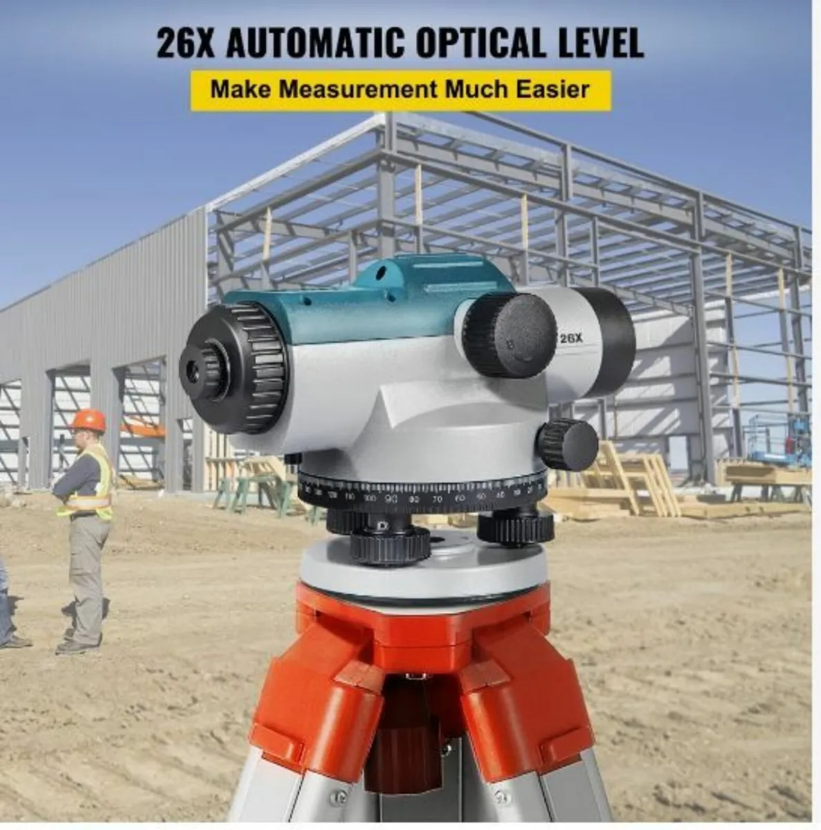 Automatic Optical Level, 26X, 40 mm - Image 3