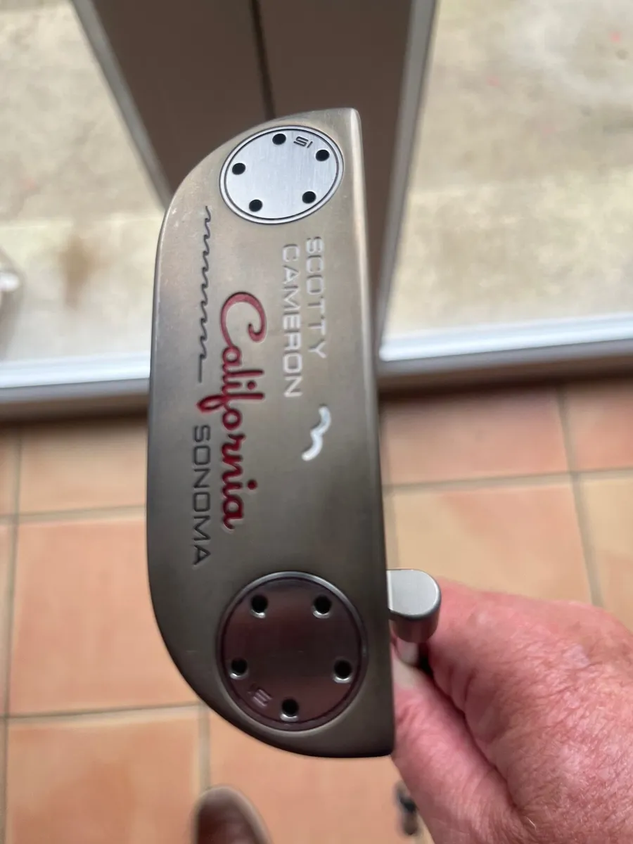 2 Scotty Cameron putters + Lady Ping Faith putter. - Image 1