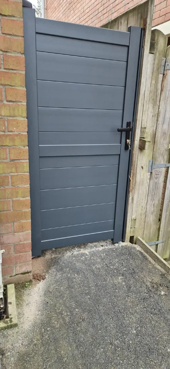 Aluminium Pedestrian / Garden Gates - Image 3