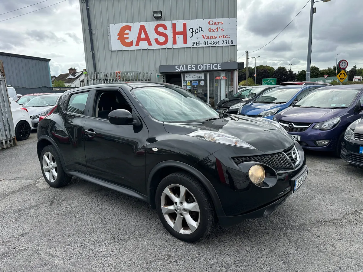 Nissan Juke 1.6 Petrol AUTO NCT TAX LOW KMS - Image 1
