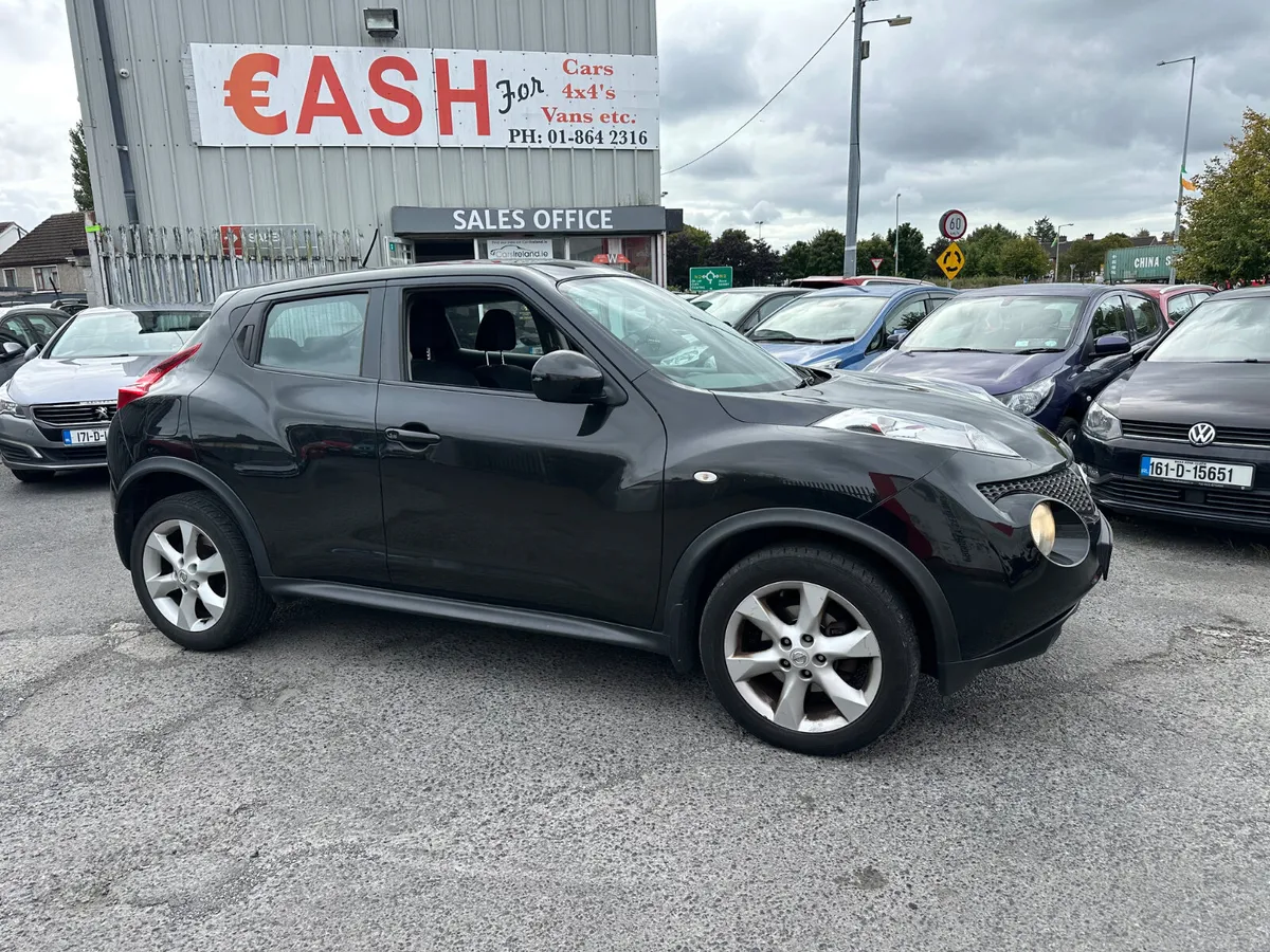 Nissan Juke 1.6 Petrol AUTO NCT TAX LOW KMS - Image 3