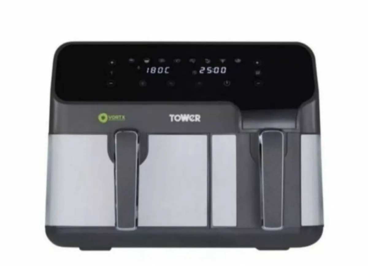 Tower Vortex Dual Airfryer - Image 1
