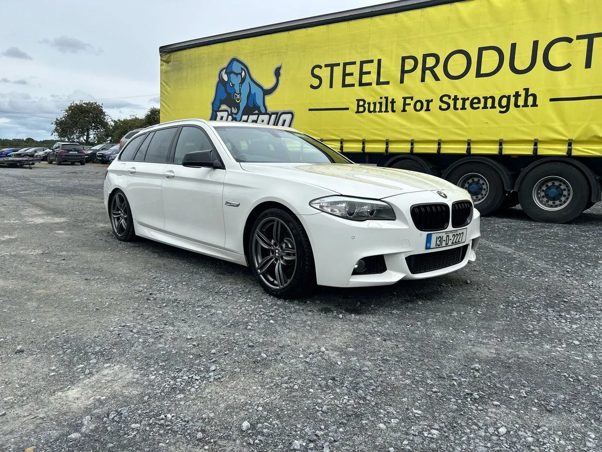 2013 BMW 5.20D M Sport - Image 1