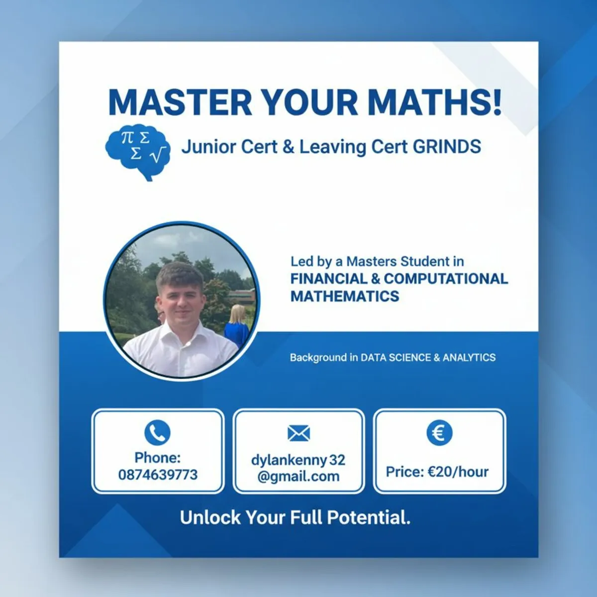 Math/ Computer Science Grinds