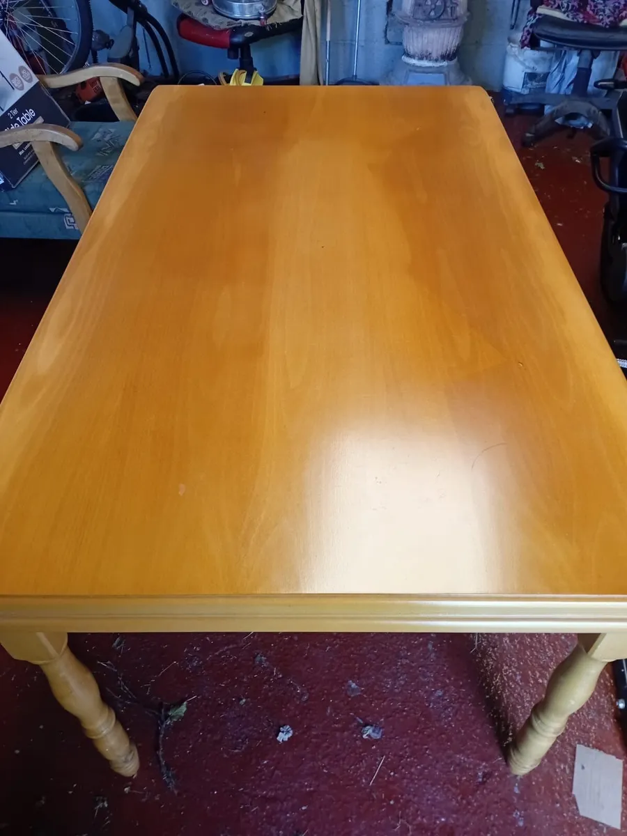 Table and 6 Chairs - Image 1