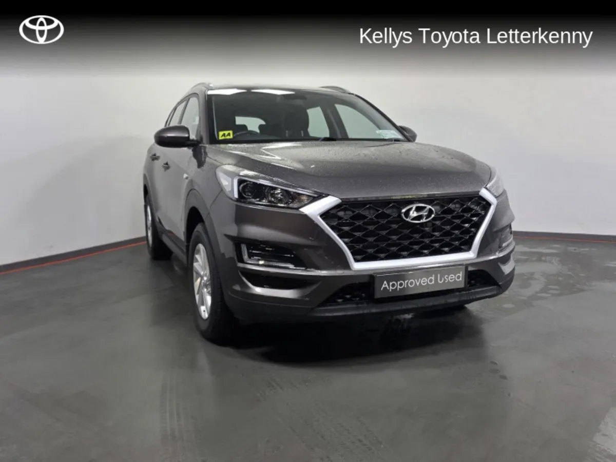 Hyundai Tucson COMFORT DIESEL 1.6 5DR #29 - MANUAL - Image 1