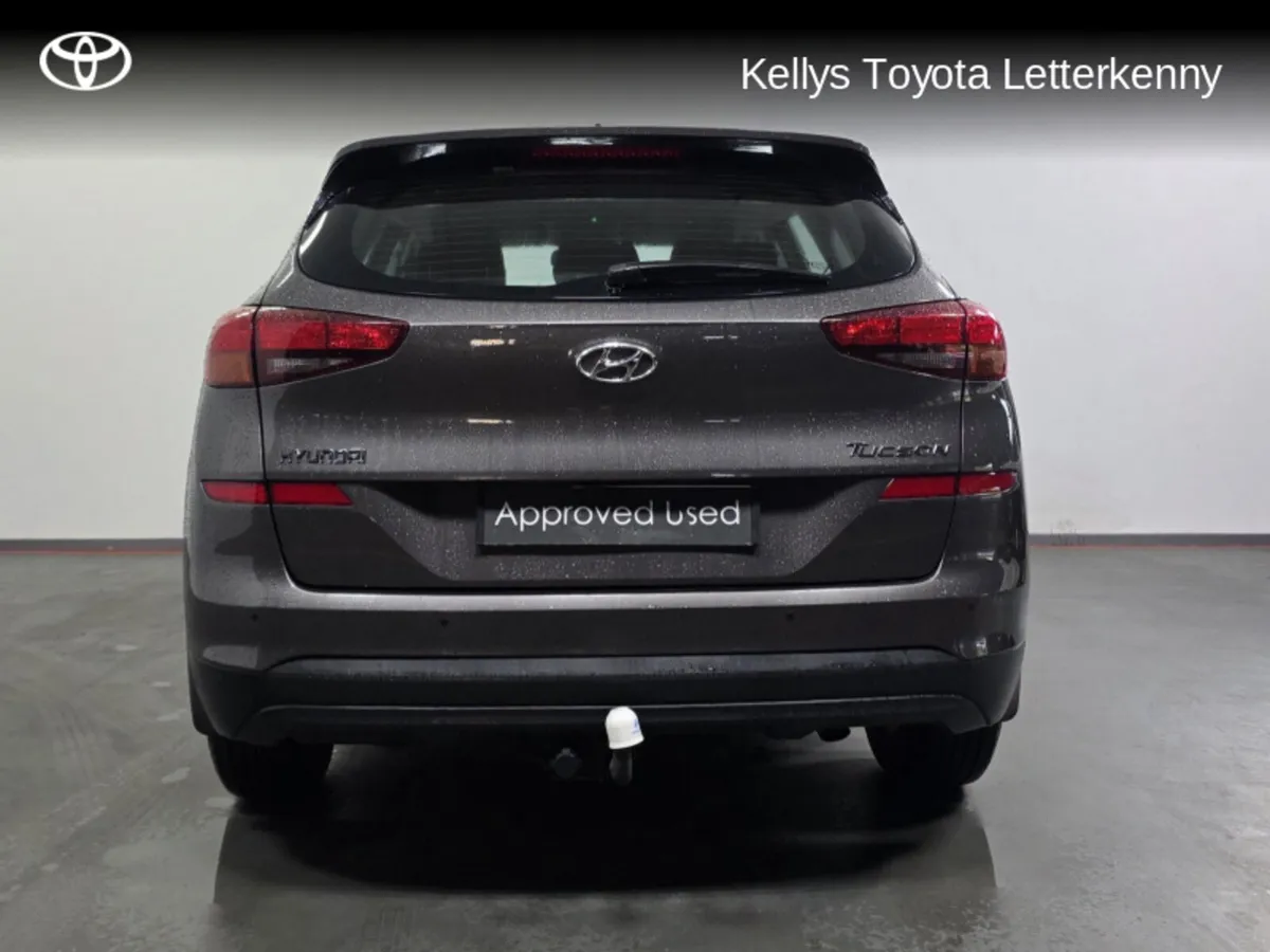 Hyundai Tucson COMFORT DIESEL 1.6 5DR #29 - MANUAL - Image 4