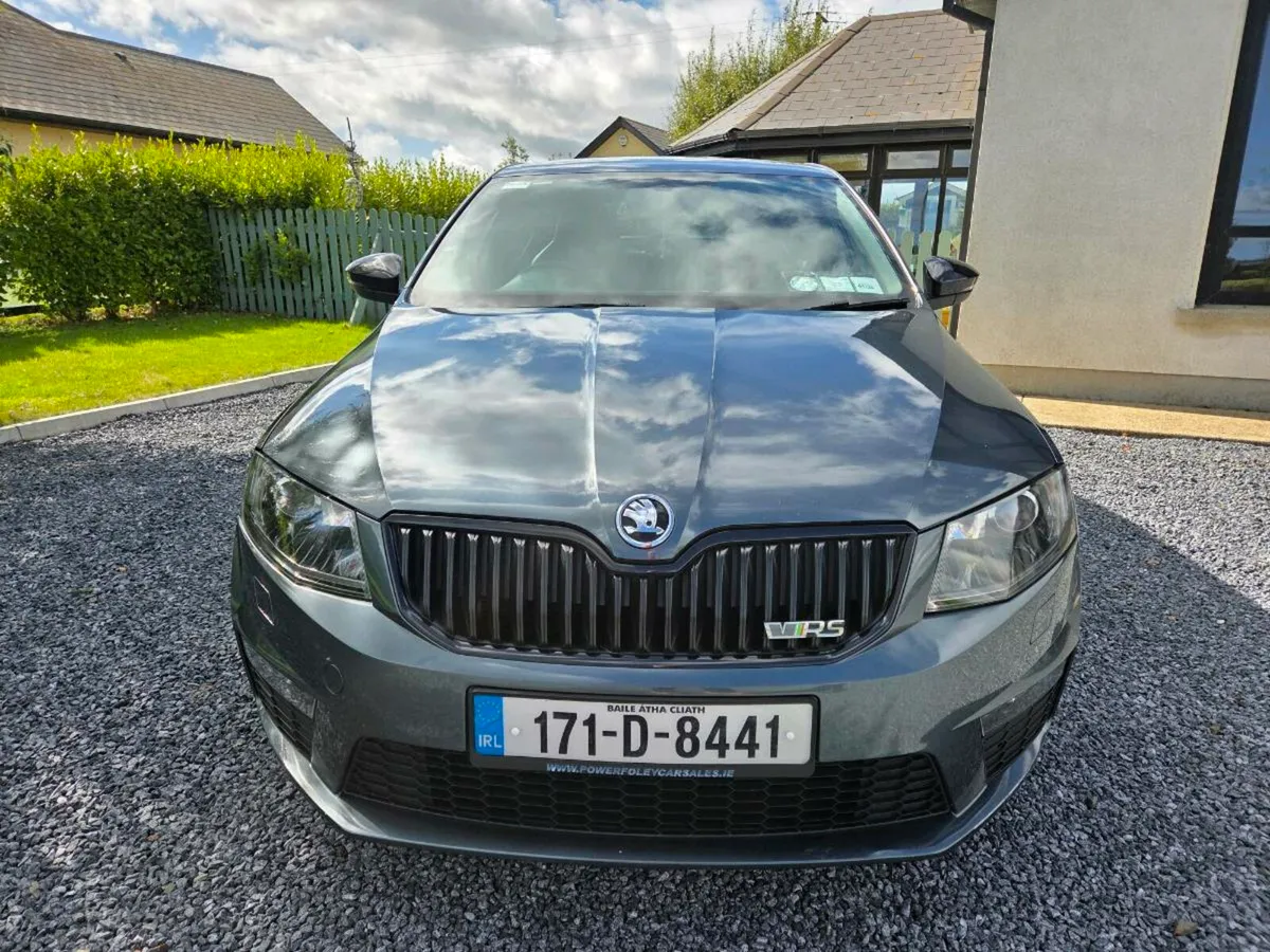 2017 Skoda Octavia VRS 2.0 TDI Low Miles NCT 01/27 - Image 1