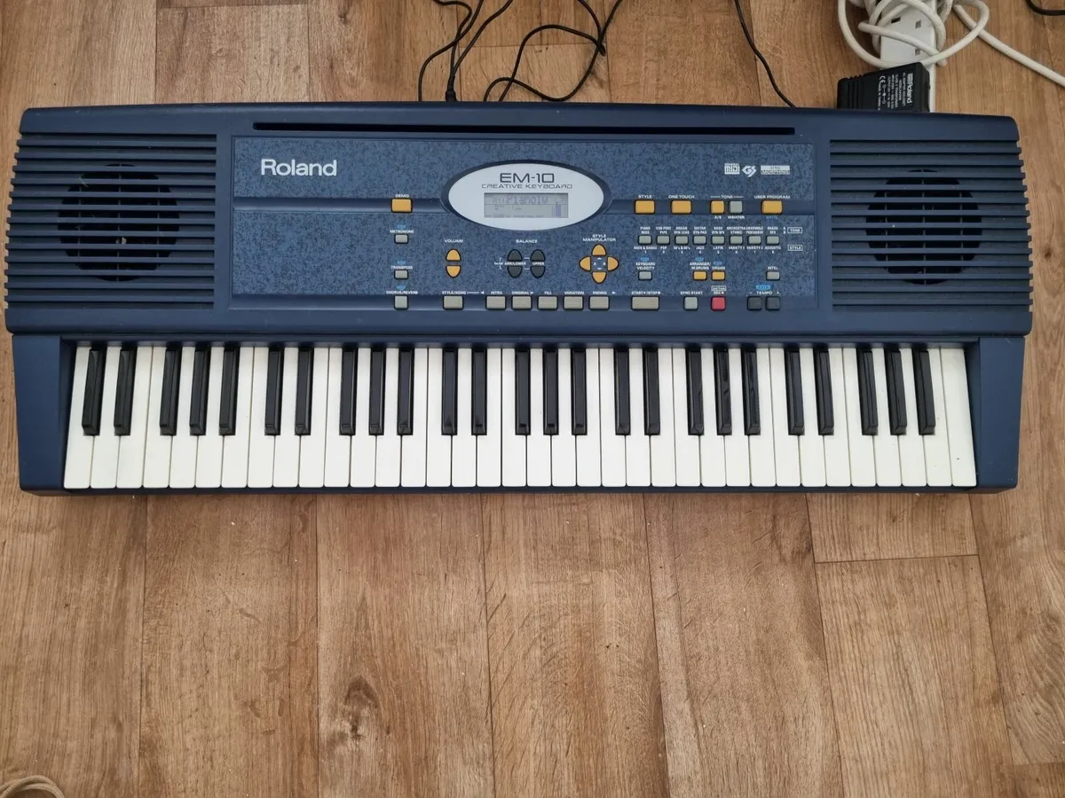 Roland Piano Keyboard