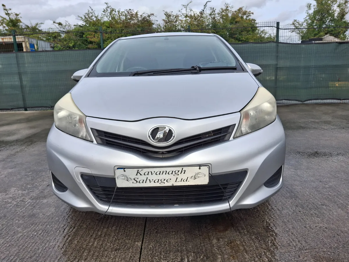2011 Toyota Vitz   Automatic.drive home - Image 3