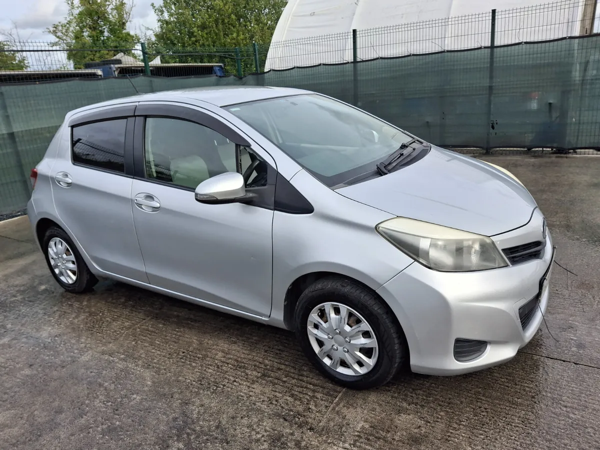 2011 Toyota Vitz   Automatic.drive home - Image 1
