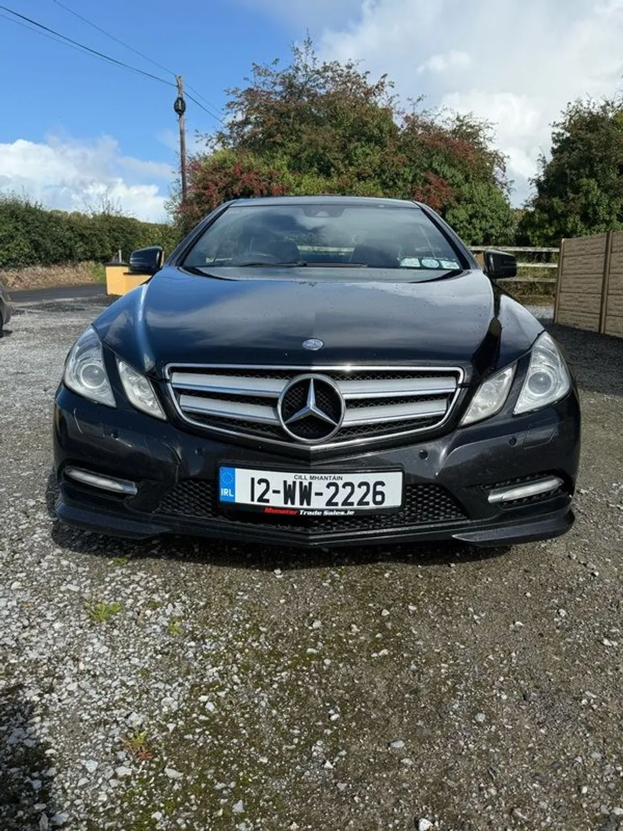 2012 Mercedes-benz E-class - Image 1