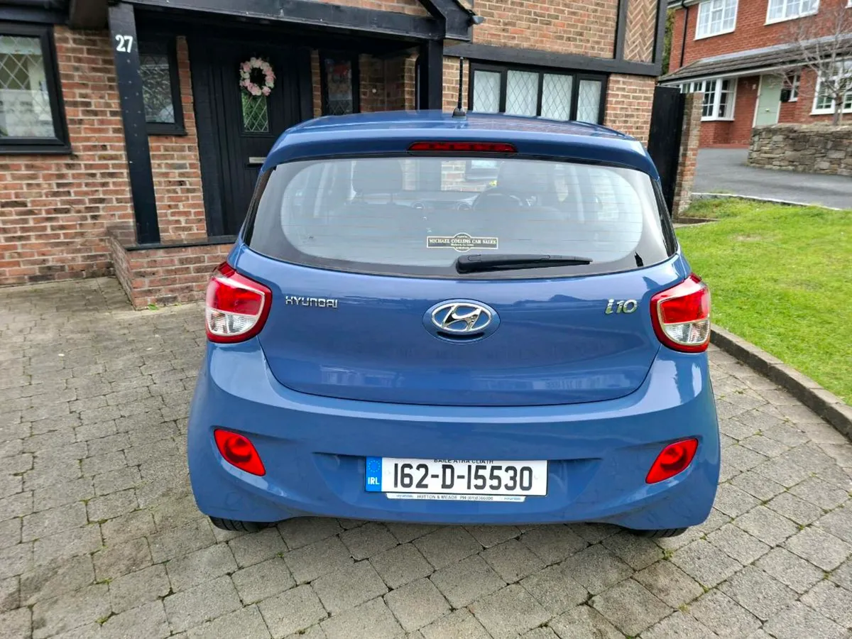 HYUNDAI i10 2016 HI SPEC ONLY 53000 KLMS STUNNING - Image 2