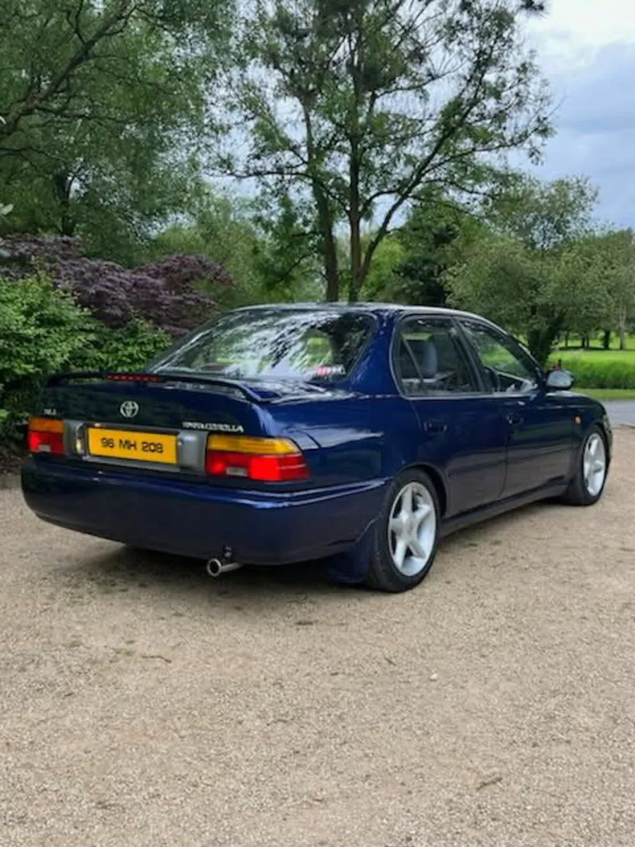 1996 TOYOTA COROLLA XLI E10 - Image 1