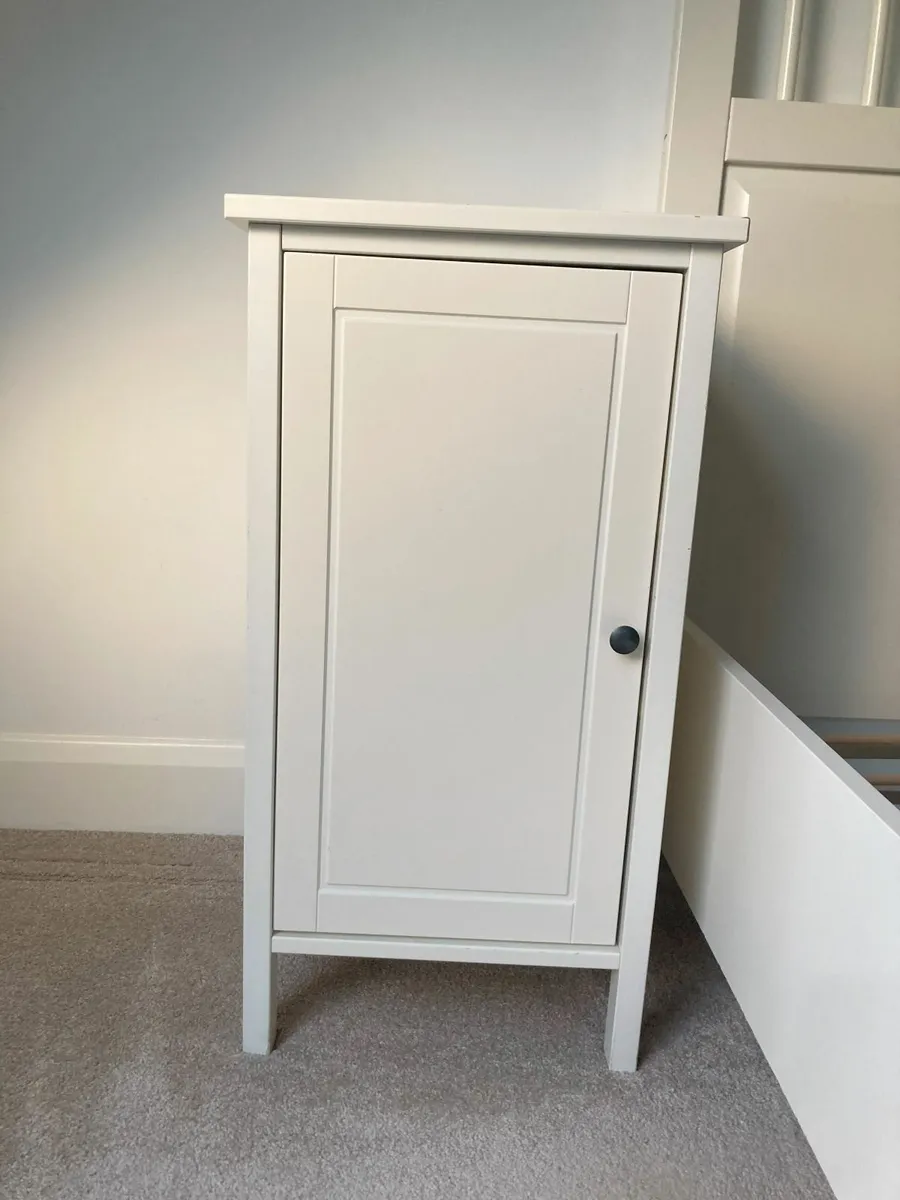 IKEA Hemnes Bed & 2 Bedside Tables Set for Sale! - Image 2
