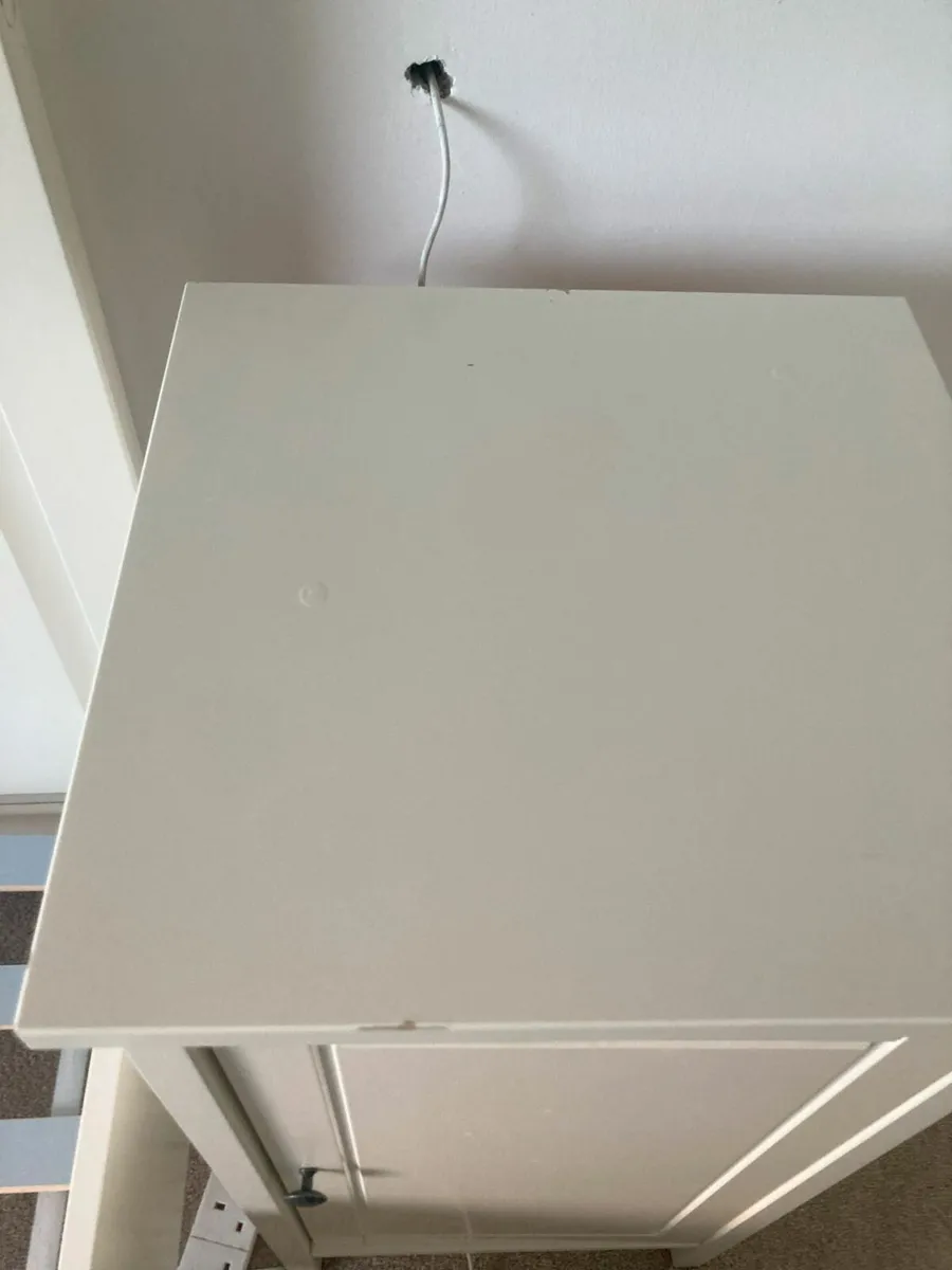 IKEA Hemnes Bed & 2 Bedside Tables Set for Sale! - Image 4