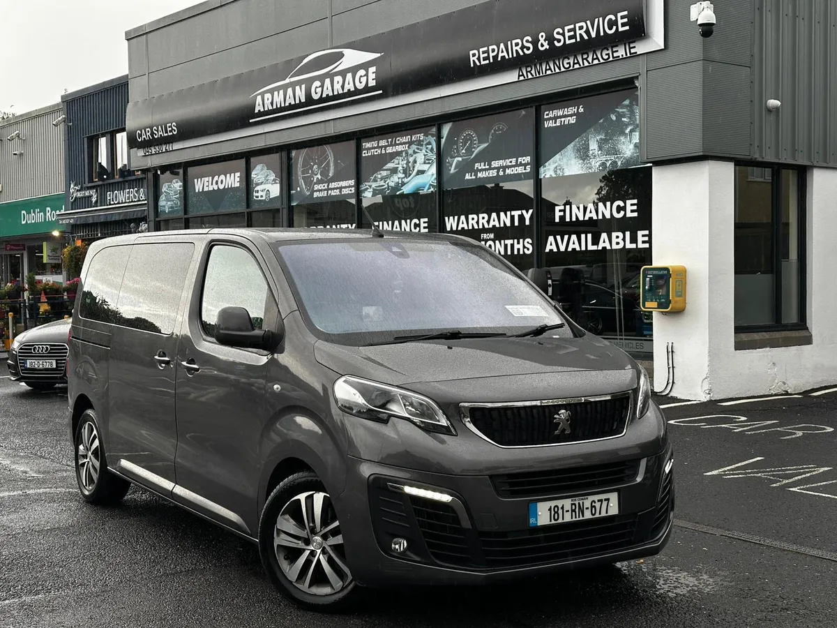 Peugeot Expert 2018 high spec !!!! 8 seater - Image 1