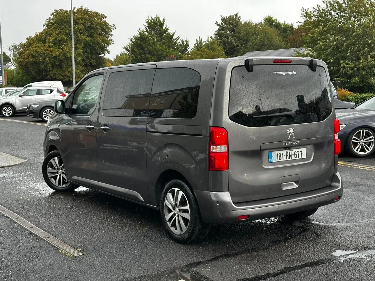 Peugeot Expert 2018 high spec !!!! 8 seater - Image 4
