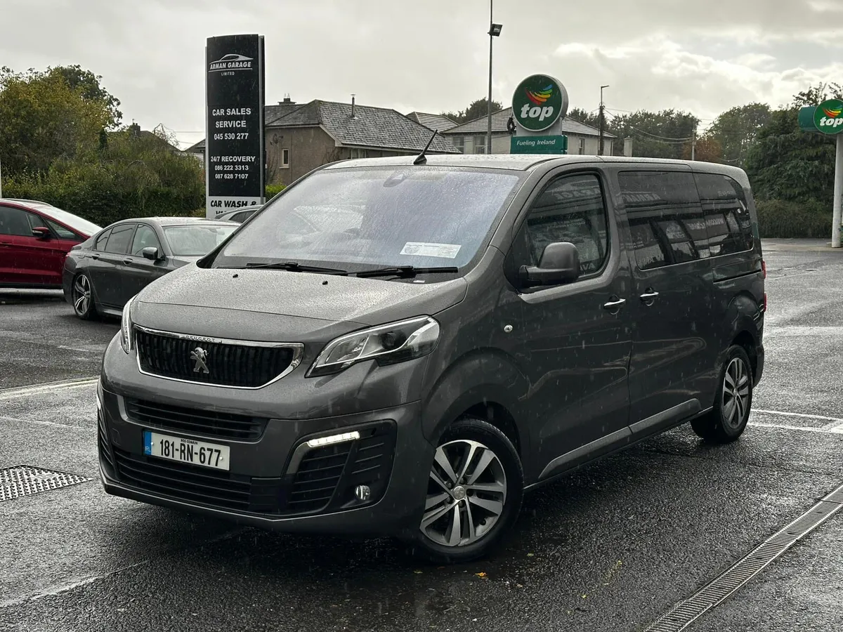 Peugeot Expert 2018 high spec !!!! 8 seater - Image 2