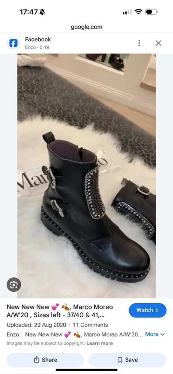 marco moreo Boots - Image 1