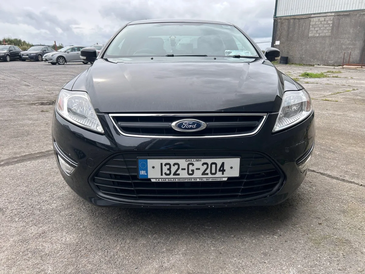 132 Ford Mondeo 1.6 eco Diesel - NCT 11/25 - Image 4