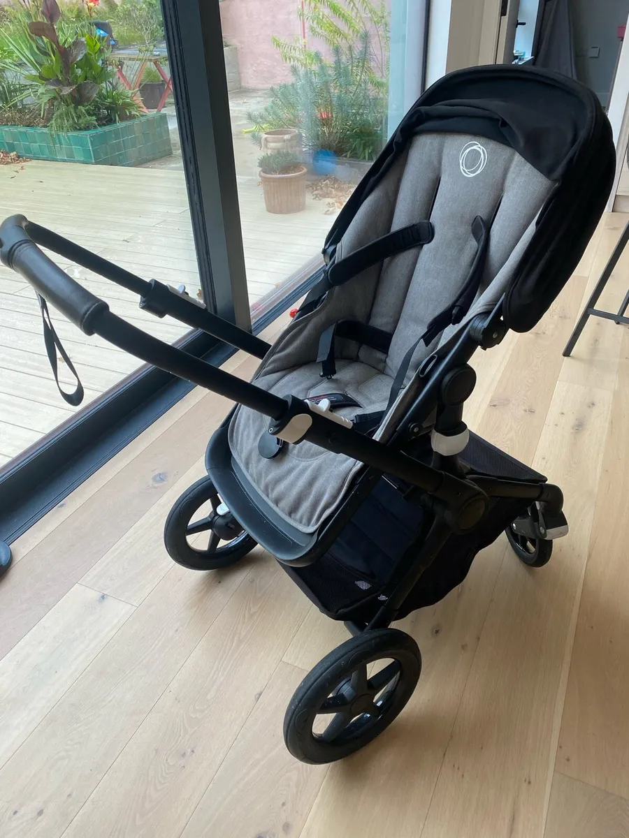 Bugaboo Fox Black Khaki - Image 1