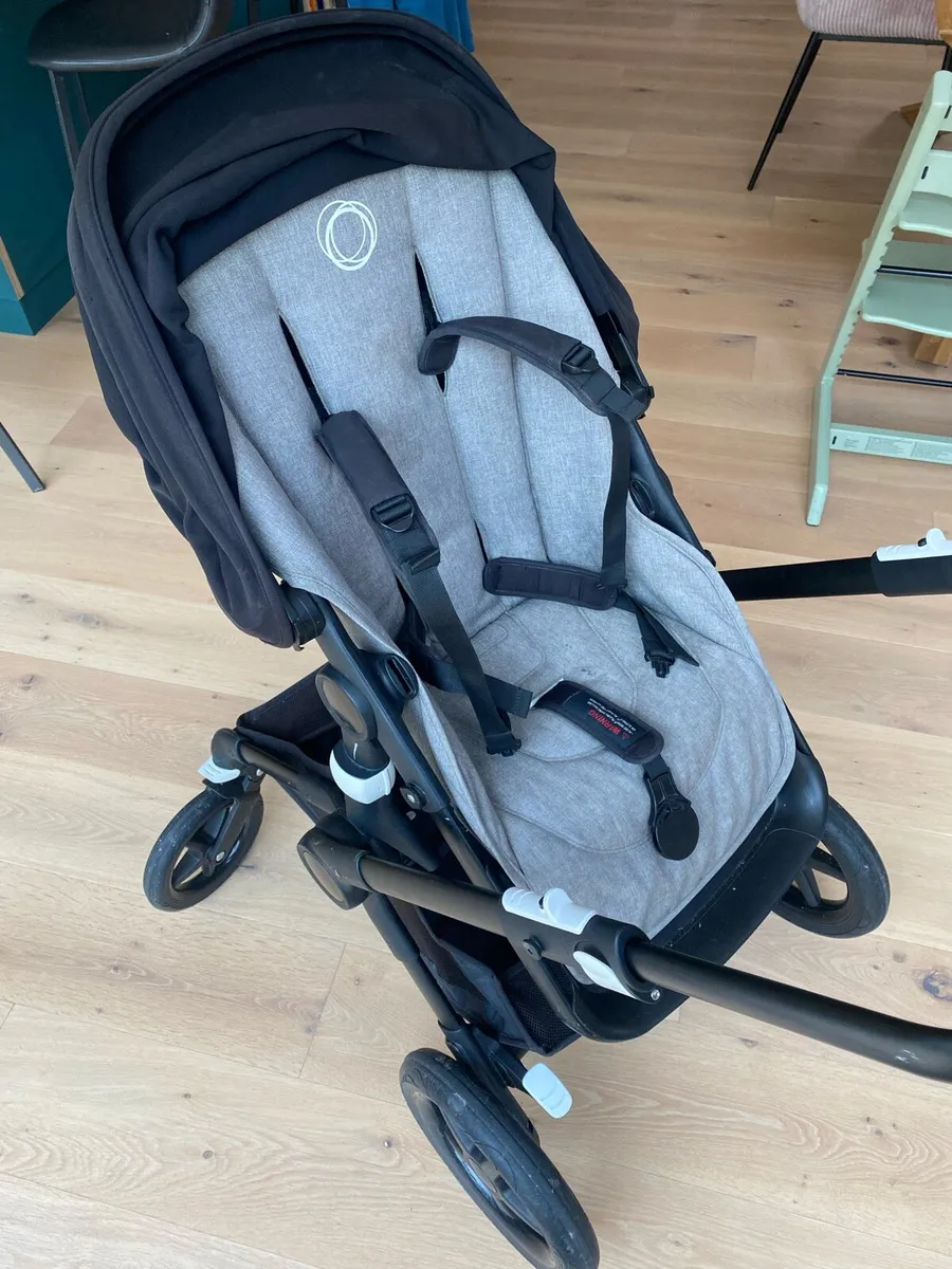 Bugaboo Fox Black Khaki - Image 3