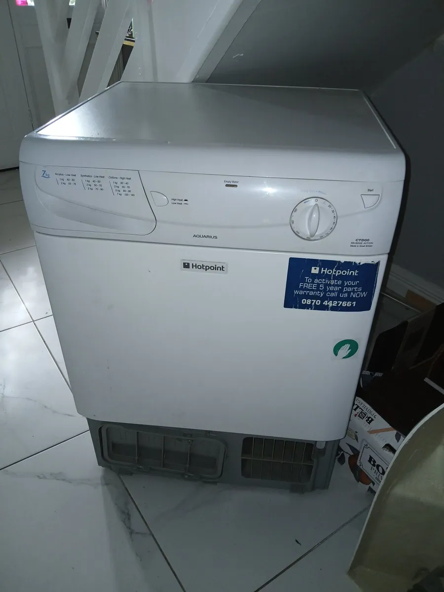 Condenser Tumble drier - Image 1