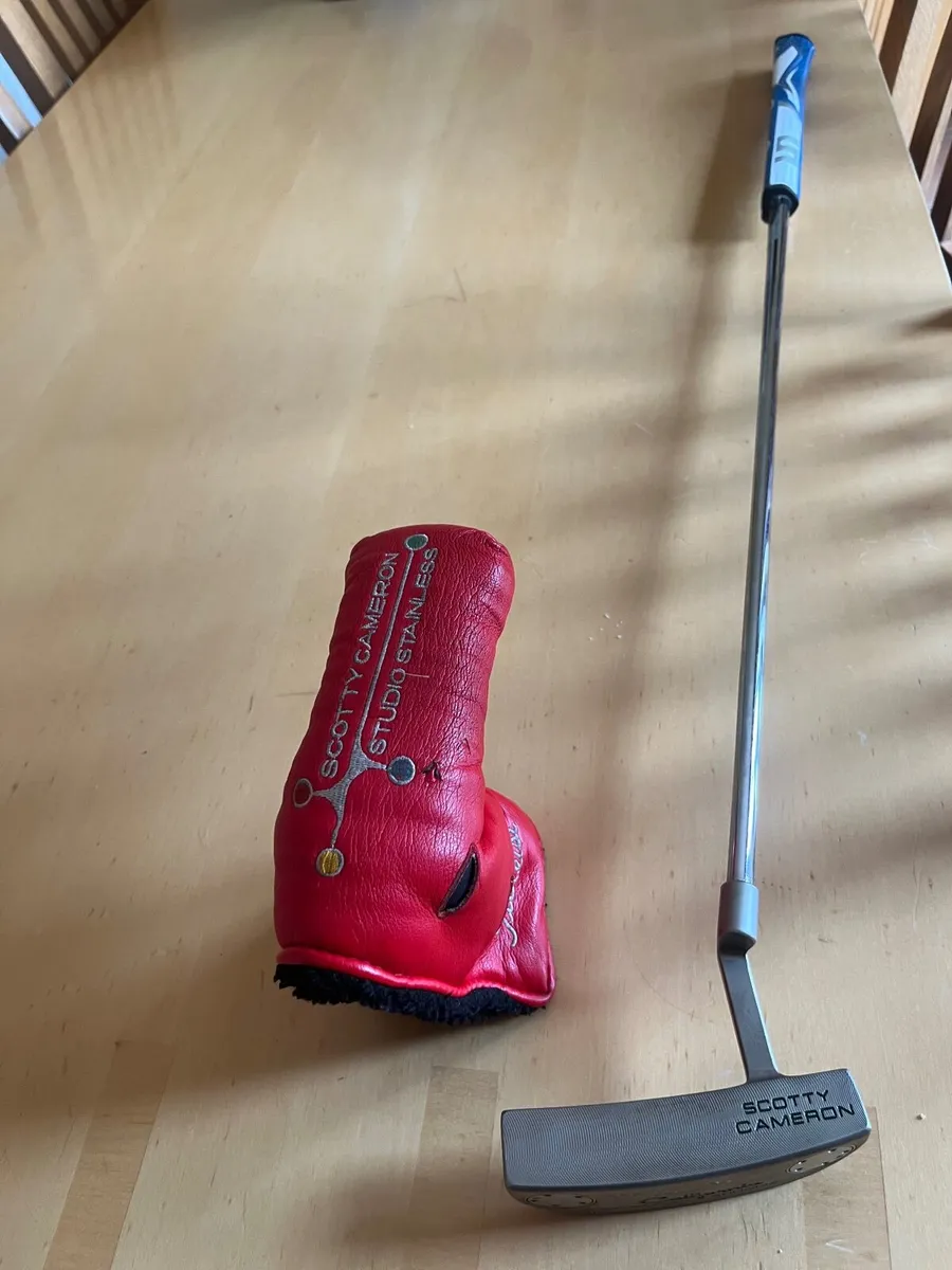 2 Scotty Cameron putters + Lady Ping Faith putter. - Image 4