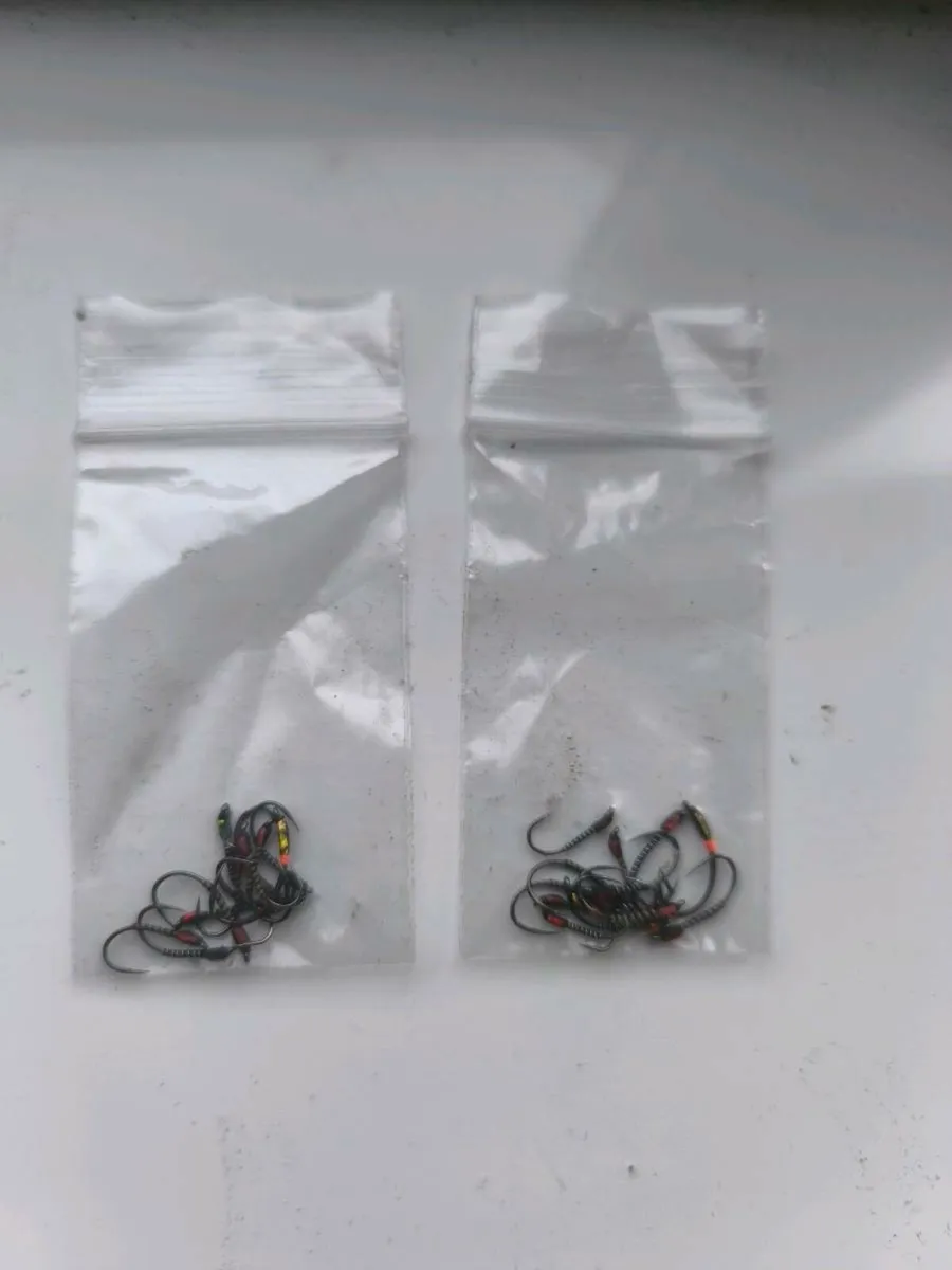 Mixed buzzers bags of 1 dozen fly fishing trout - Image 1