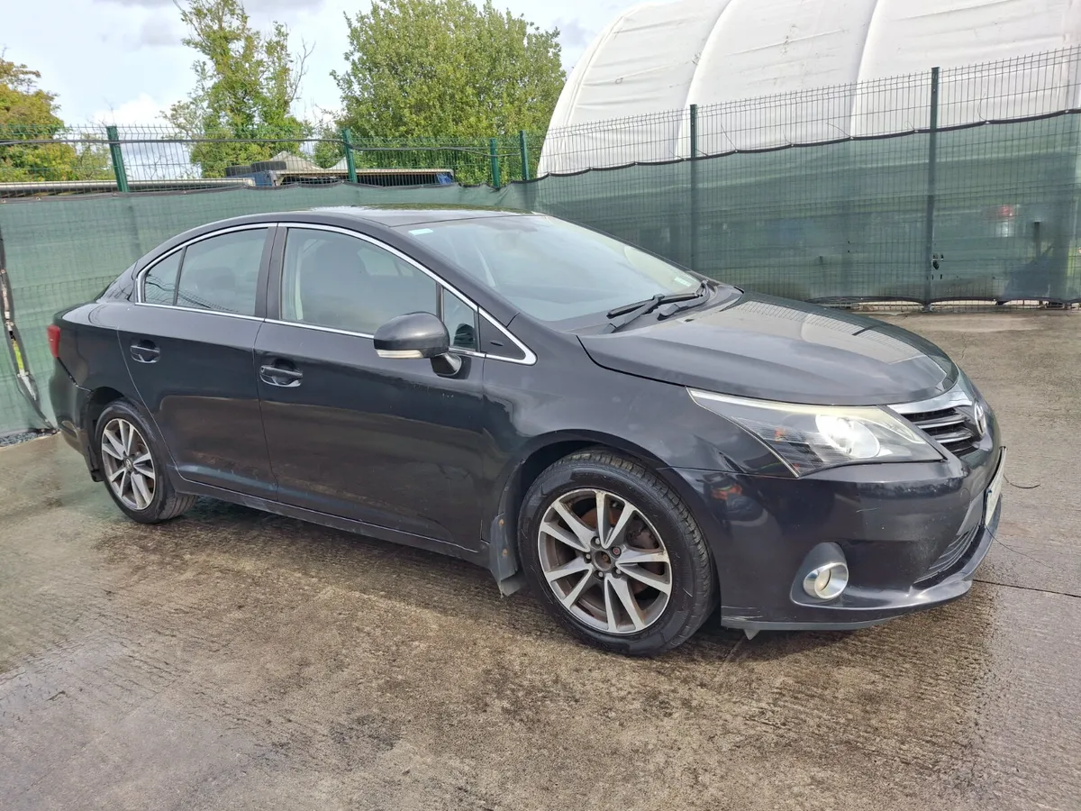 2013 Toyota Avensis 2.0 Diesel - Image 1