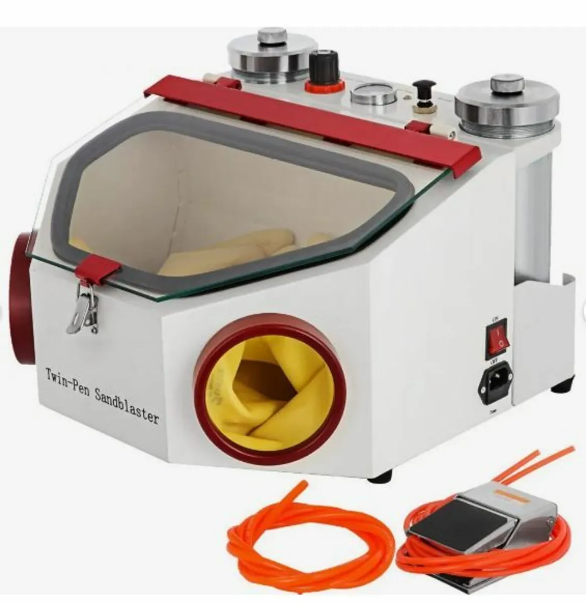 Dental Sandblaster 2 Pen + 2 Tanks - Image 1