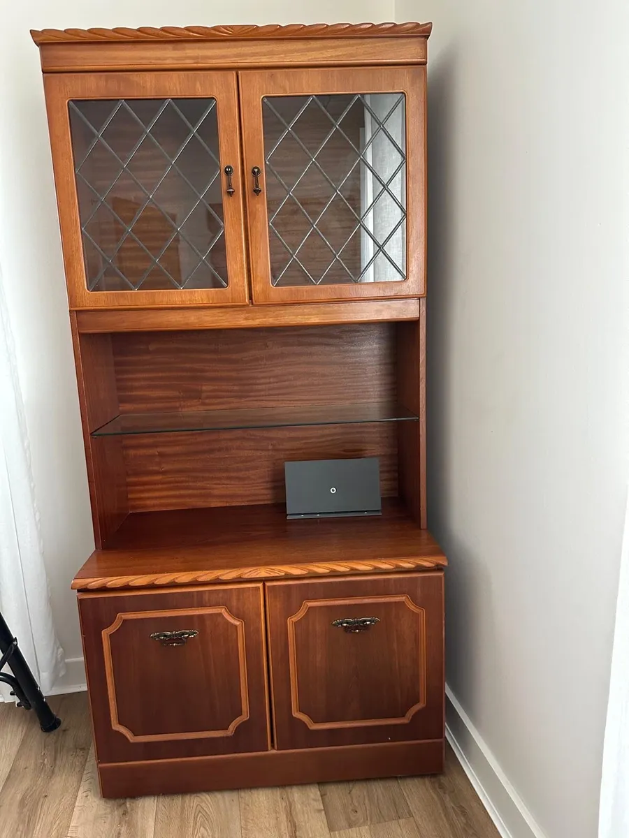 Wood Cabinet display - Image 1
