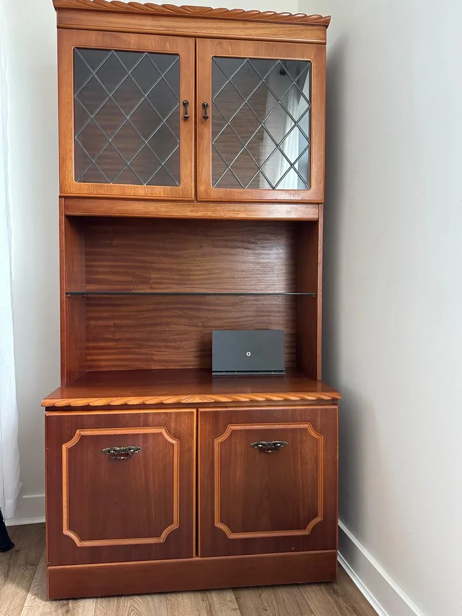 Wood Cabinet display - Image 2