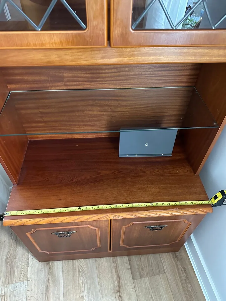Wood Cabinet display - Image 3