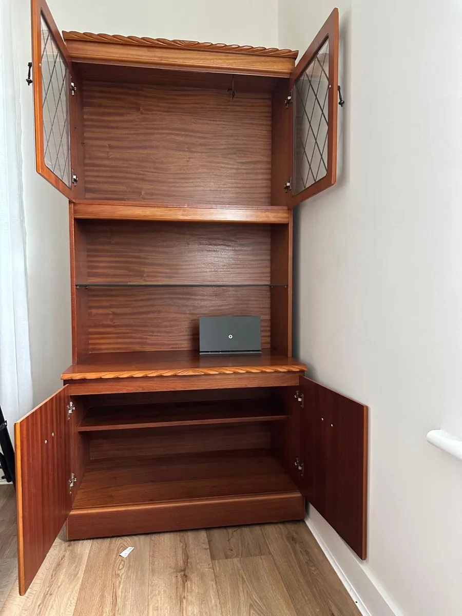 Wood Cabinet display - Image 4