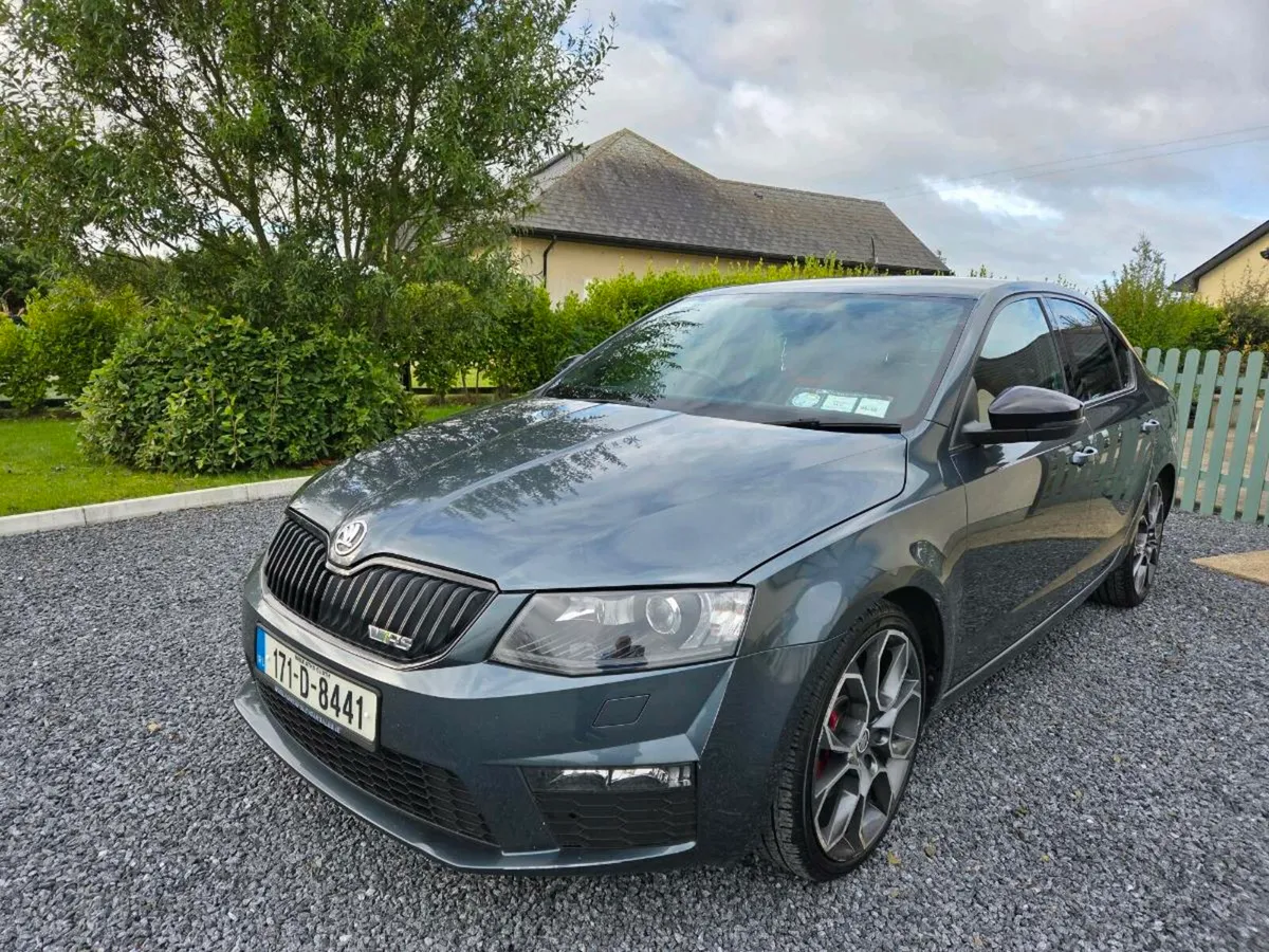 2017 Skoda Octavia VRS 2.0 TDI Low Miles NCT 01/27 - Image 2