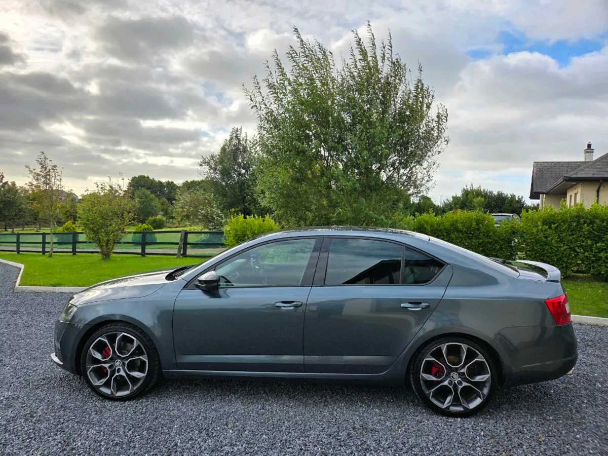 2017 Skoda Octavia VRS 2.0 TDI Low Miles NCT 01/27 - Image 3