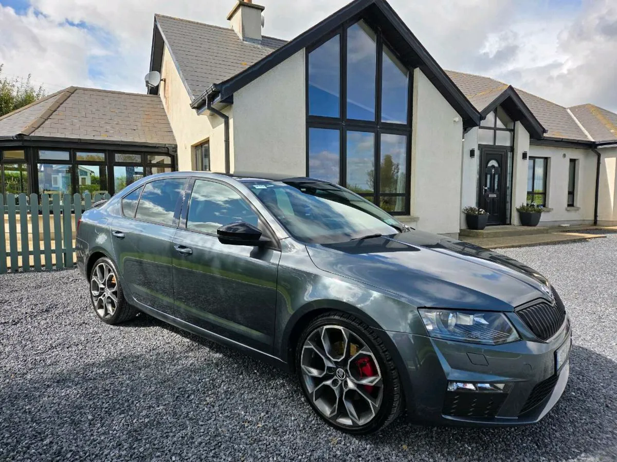2017 Skoda Octavia VRS 2.0 TDI Low Miles NCT 01/27 - Image 4