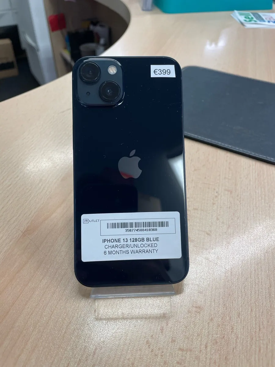iPhone 13 128GB Blue - Image 1