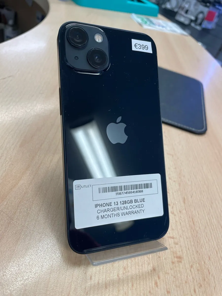 iPhone 13 128GB Blue - Image 2