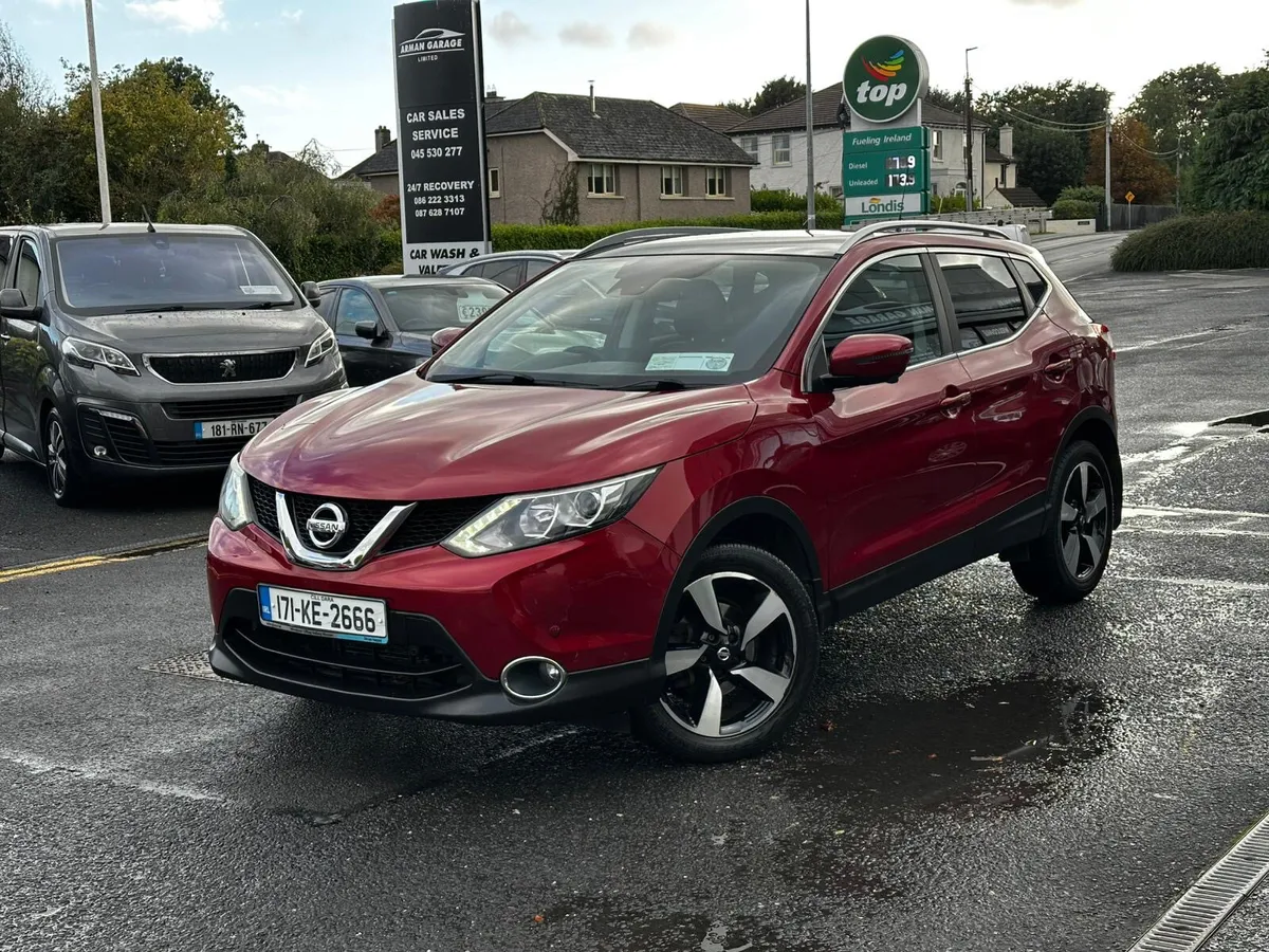 Nissan Qashqai 2017 1.2 petrol Auto - Image 2