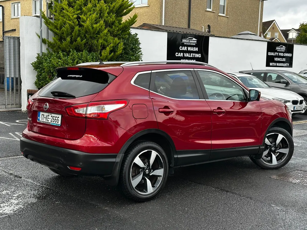 Nissan Qashqai 2017 1.2 petrol Auto - Image 3