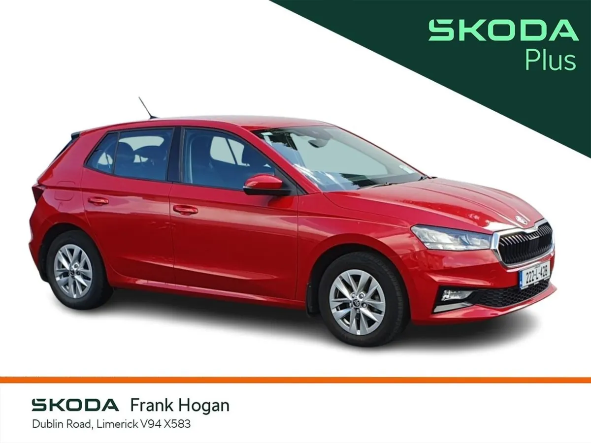 Skoda Fabia 1.0 MPI 65hp Ambition - Image 1