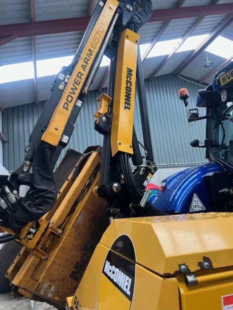 MCCONNEL PA6570T REV, 2016 -IN BALLYMENA - Image 1